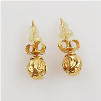 22kt Gold Earrings