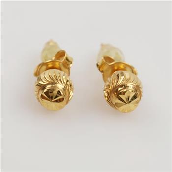 22kt Gold Earrings