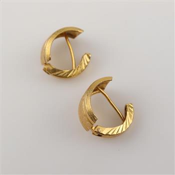 22kt Gold Earrings