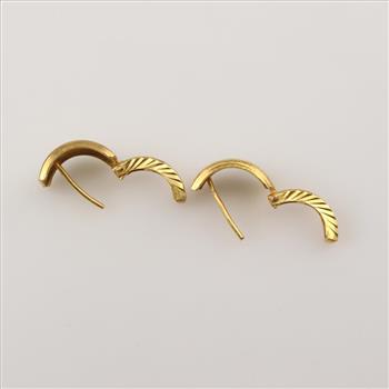 22kt Gold Earrings