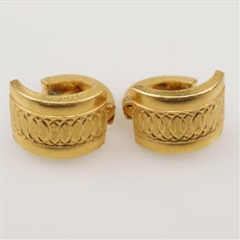 22kt Gold Earrings