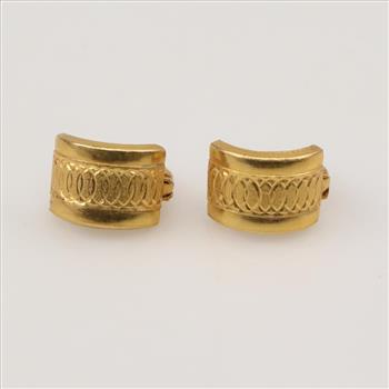 22kt Gold Earrings