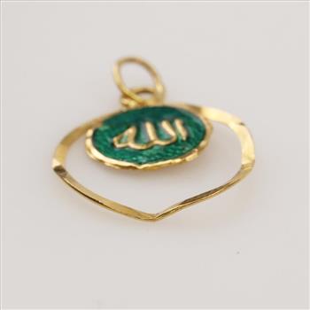 22kt Gold Pendant