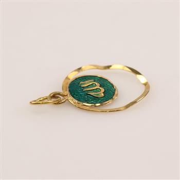22kt Gold Pendant