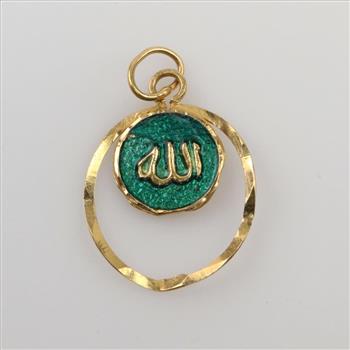 22kt Gold Pendant