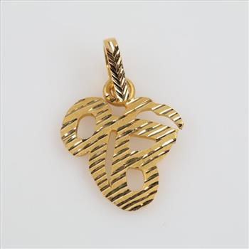 22kt Gold Pendant