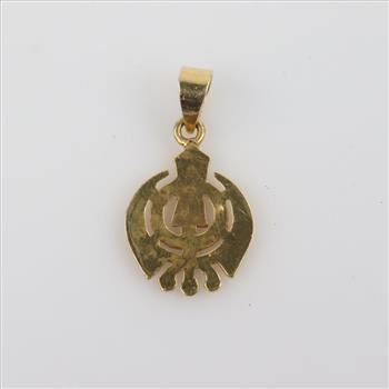 22kt Gold Pendant