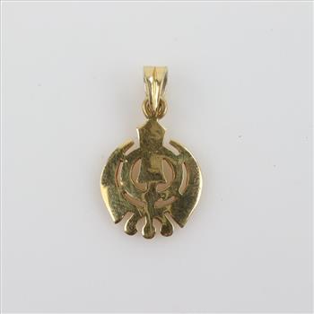 22kt Gold Pendant