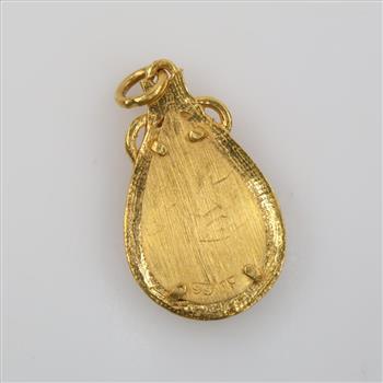 22kt Gold Pendant