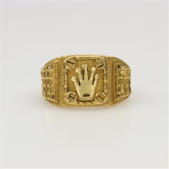 22kt Gold Ring