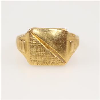 22kt Gold Ring