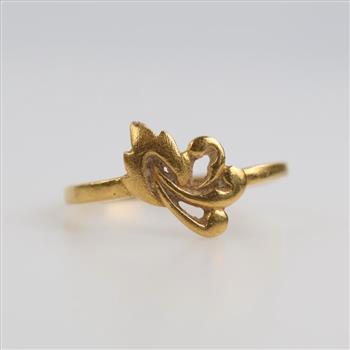 22kt Gold Ring