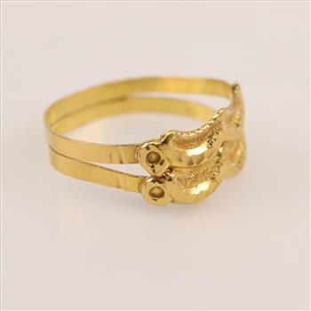 22kt Gold Ring
