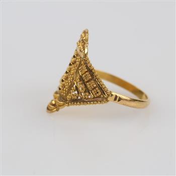 22kt Gold Ring