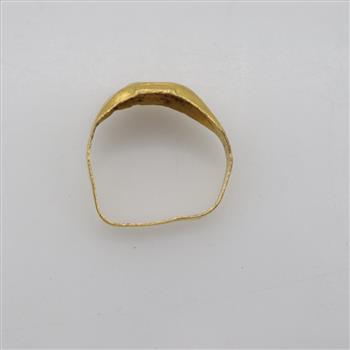 22kt Gold Signet Ring