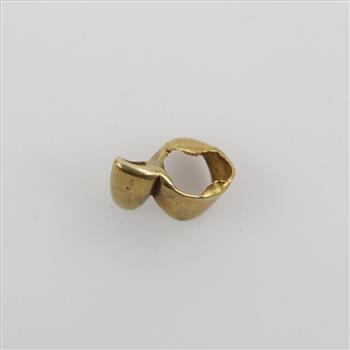 22kt Gold Tooth Cap