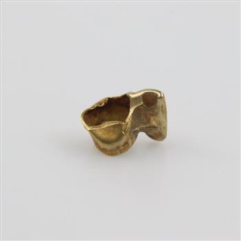 22kt Gold Tooth Cap