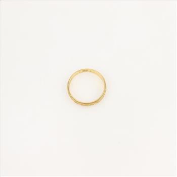 23kt Gold Band