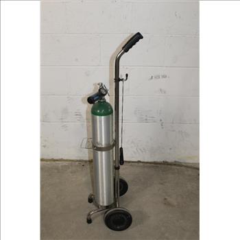 24 Cubic Foot Oxygen Tank