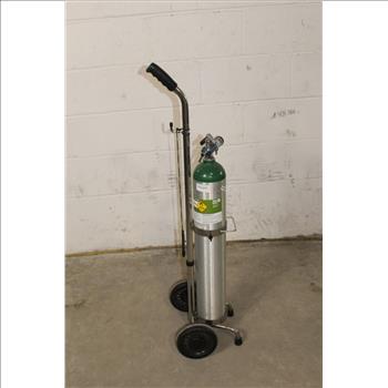 24 Cubic Foot Oxygen Tank