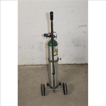 24 Cubic Foot Oxygen Tank