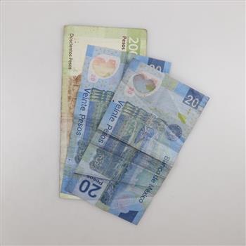240 Mexican Pesos