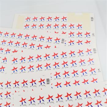 240+ US Patriotic Stamps