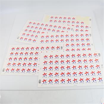 240+ US Patriotic Stamps