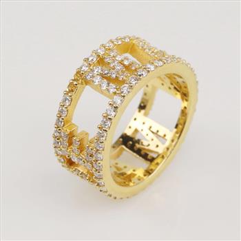 2.45cts TW Diamond 14kt Gold Ring-Evaluated By Our Certified Gemologist-AGS/GIA