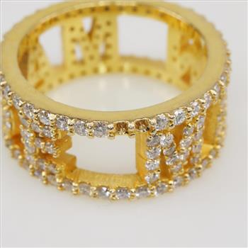 2.45cts TW Diamond 14kt Gold Ring-Evaluated By Our Certified Gemologist-AGS/GIA