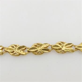 24kt Gold Bracelet