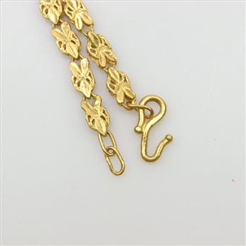 24kt Gold Bracelet
