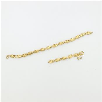 24kt Gold Bracelet