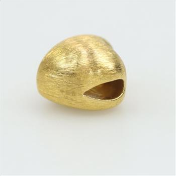 24kt Gold Heart Pendant