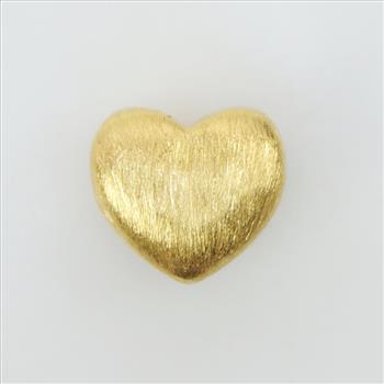 24kt Gold Heart Pendant