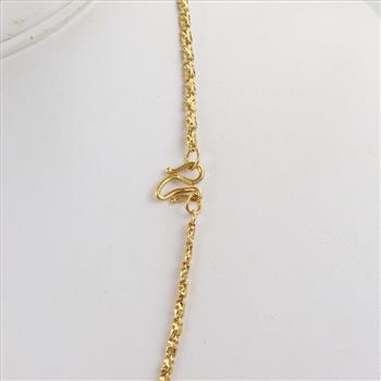 24kt Gold Necklace