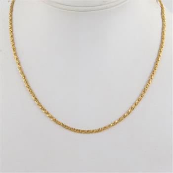 24kt Gold Necklace