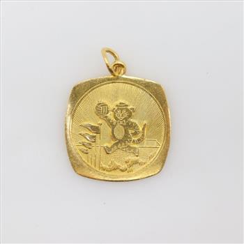 24kt Gold Pendant