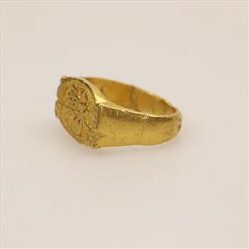24kt Gold Ring