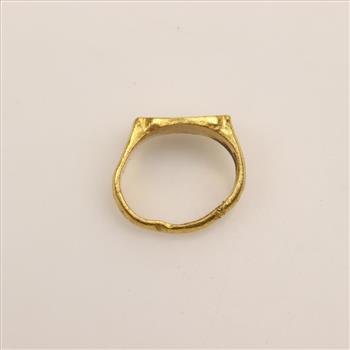24kt Gold Ring