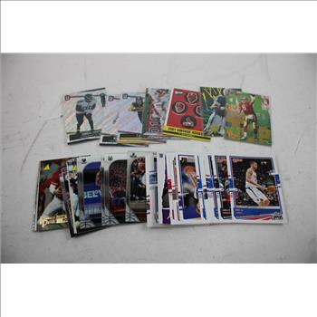 25+ Assorted Sports Trading Cards