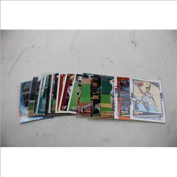 25+ Assorted Sports Trading Cards
