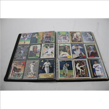 25+ Assorted Sports Trading Cards