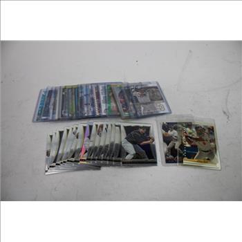25+ Assorted Sports Trading Cards
