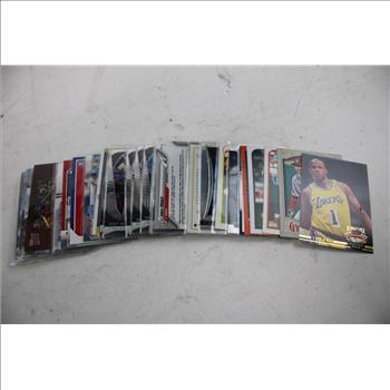 25+ Assorted Sports Trading Cards
