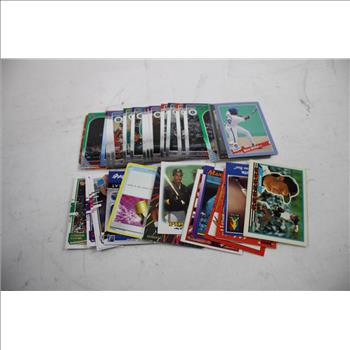 25+ Assorted Sports Trading Cards