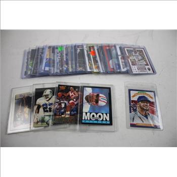 25+ Assorted Sports Trading Cards