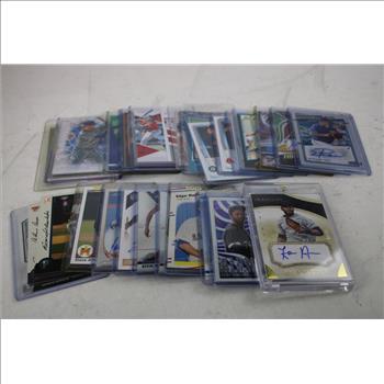 25+ Assorted Sports Trading Cards