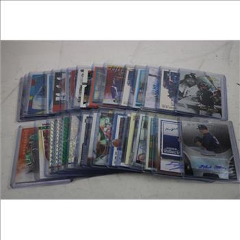 25+ Assorted Sports Trading Cards