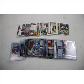 25+ Assorted Sports Trading Cards